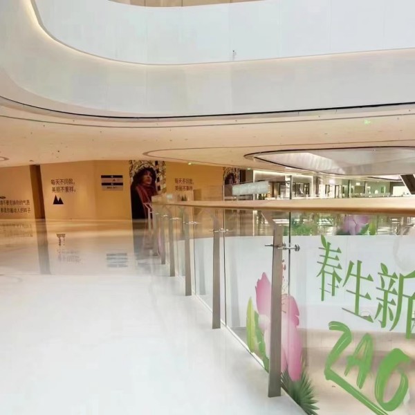 不锈钢玻璃立柱