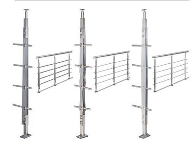 不锈钢护栏立柱