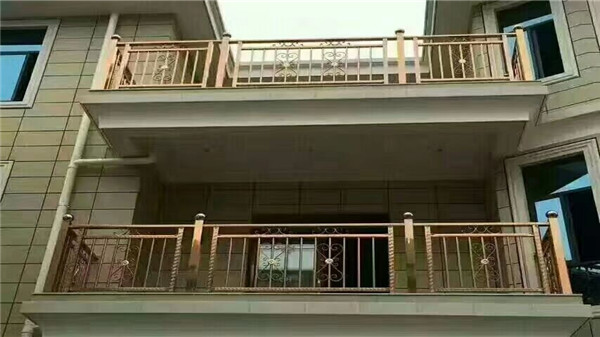 阳台不锈钢护栏 阳台不锈钢护栏