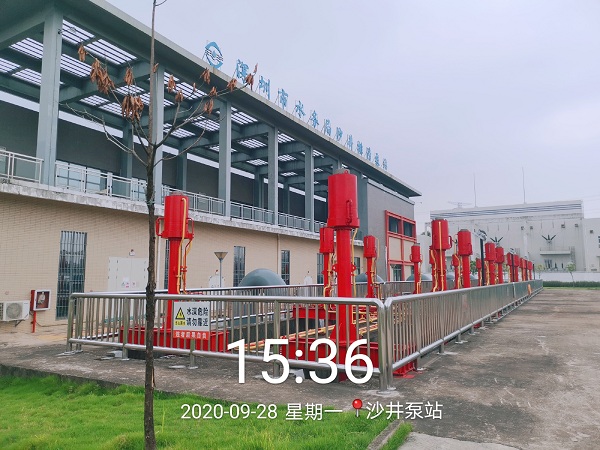 喜师傅工程案例——深圳市水务局沙井泵站项目